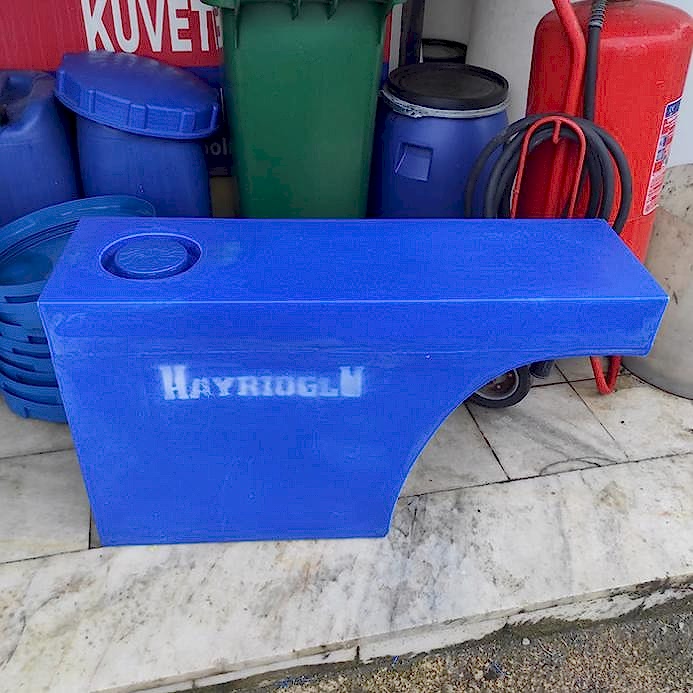 150 lt karavan su deposu