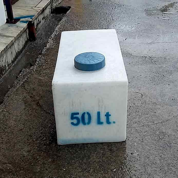 50 lt karavan su deposu