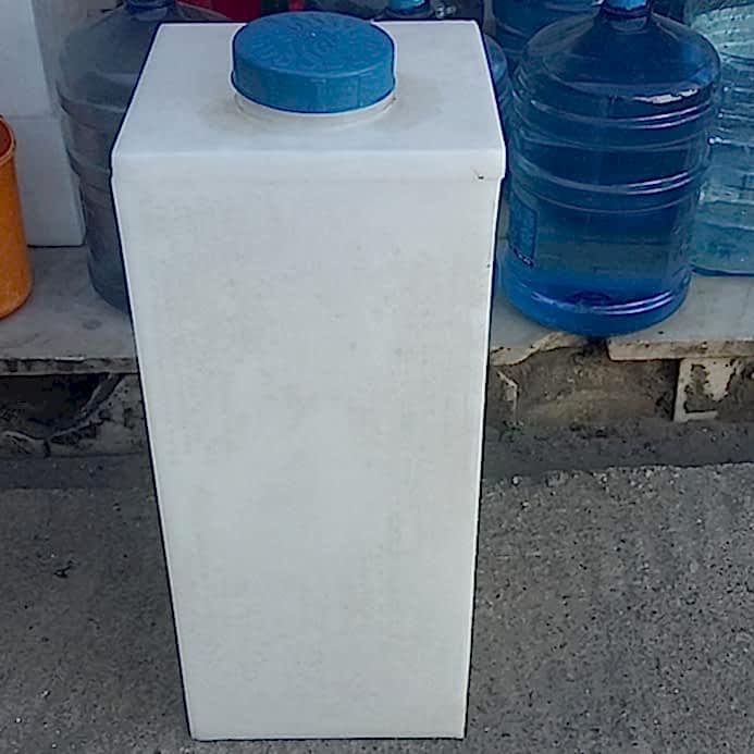 50 lt karavan su deposu