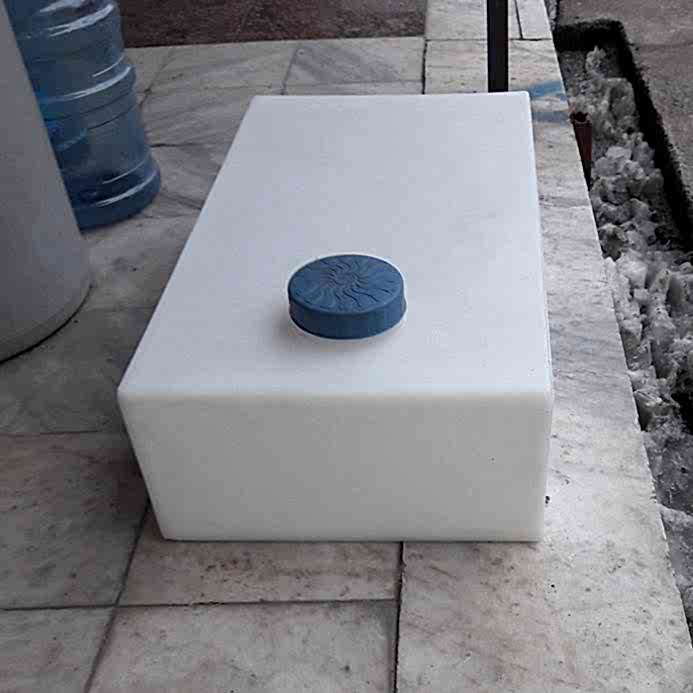 70 lt karavan su deposu