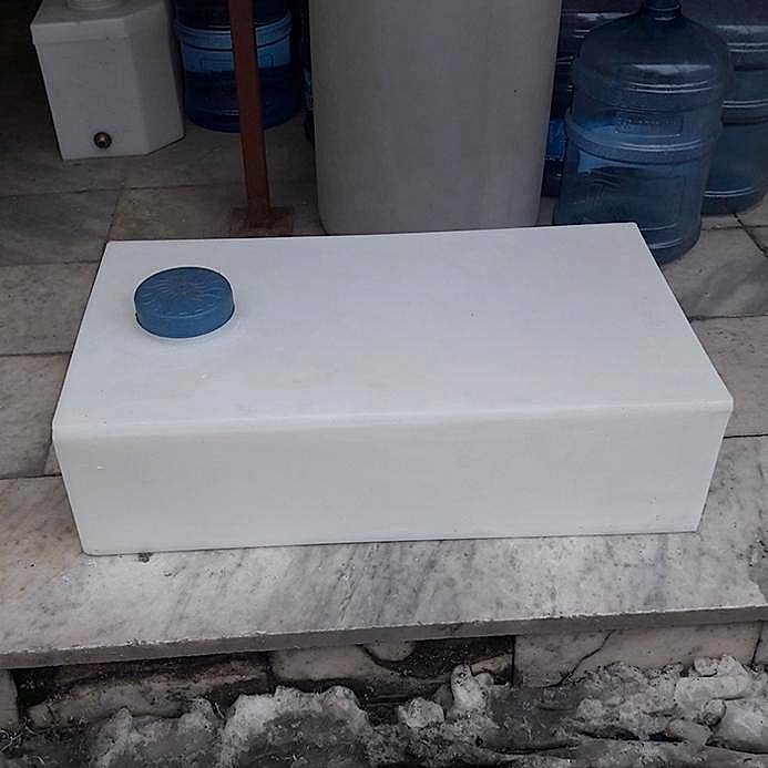 70 lt karavan su deposu