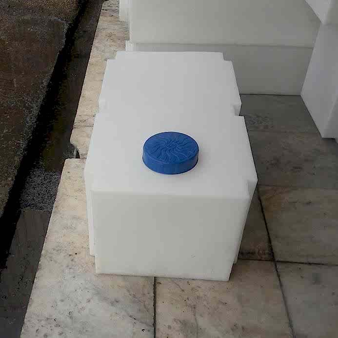 80 lt karavan su deposu