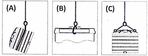 su deposu vinç ile kaldırma