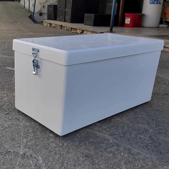 tekli polyester akü sandığı