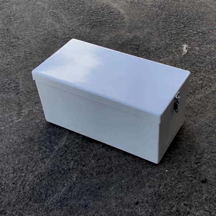 tekli polyester akü sandığı