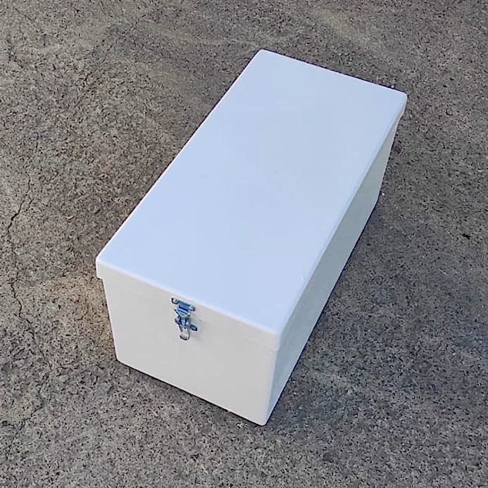 tekli polyester akü sandığı