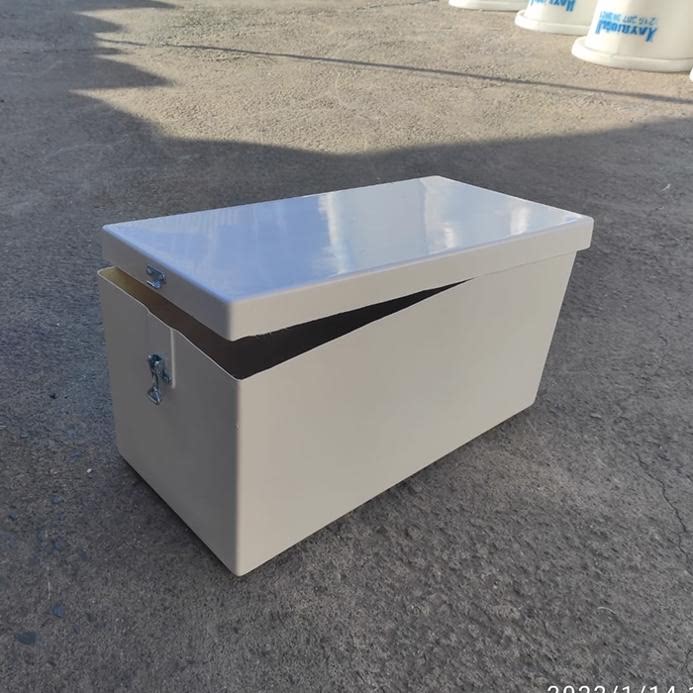 tekli polyester akü sandığı