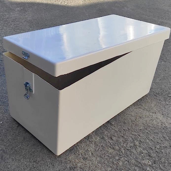 tekli polyester akü sandığı