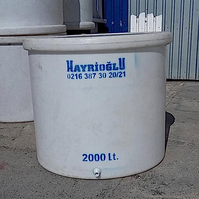 2000 lt salamura tankı