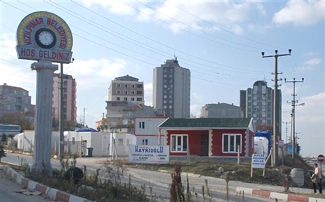 Tekirdağ Su deposu, Foseptik Tankı, Moloz Kulesi