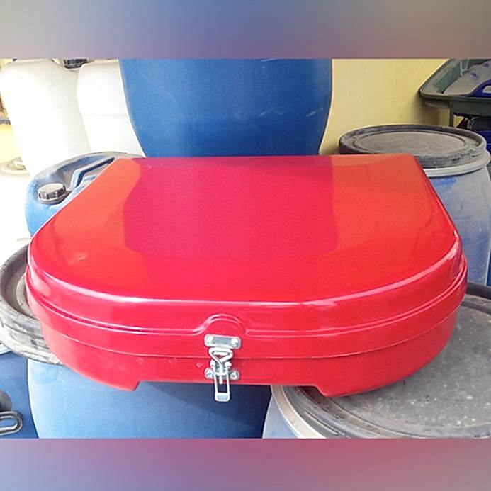 polyester yangın hortum dolabı