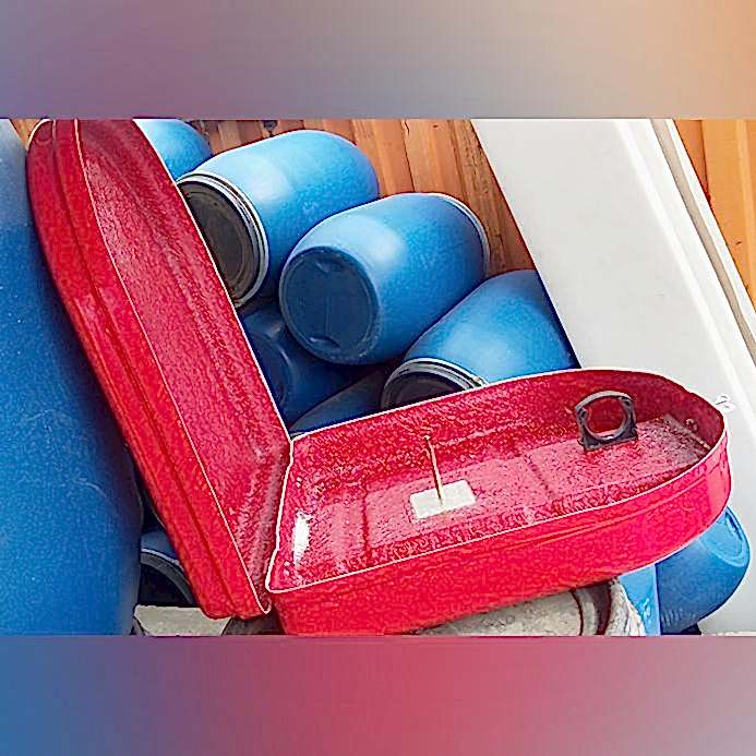 polyester yangın hortum dolabı