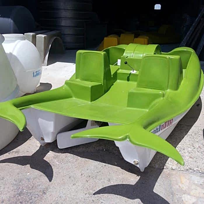 yeşil yunus deniz bisikleti