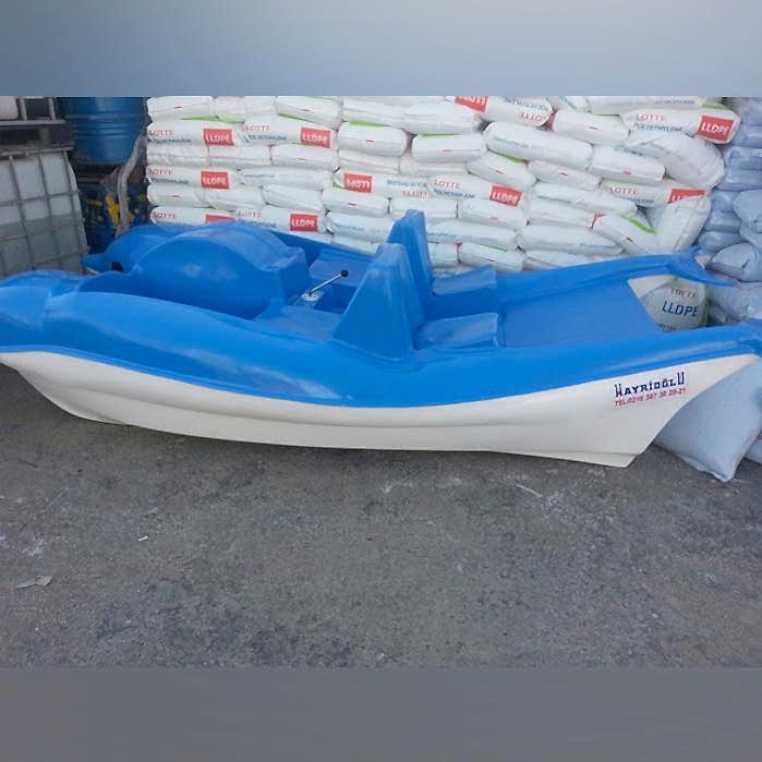 mavi yunus deniz bisikleti