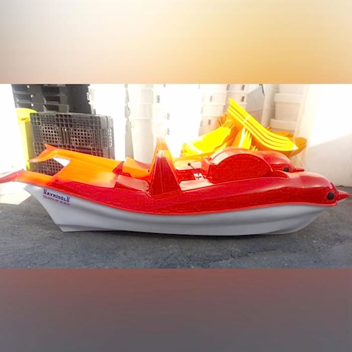 turuncu yunus deniz bisikleti