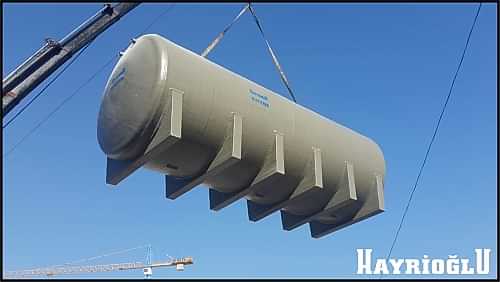 Polyester Yatay Su Depoları