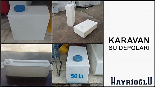 Karavan Su Depoları