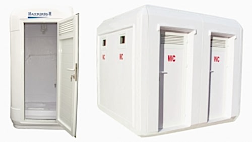 Mobo Kabin Tuvaletler ve Duşlar