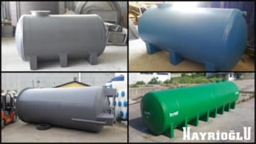 Polyester Su Depoları